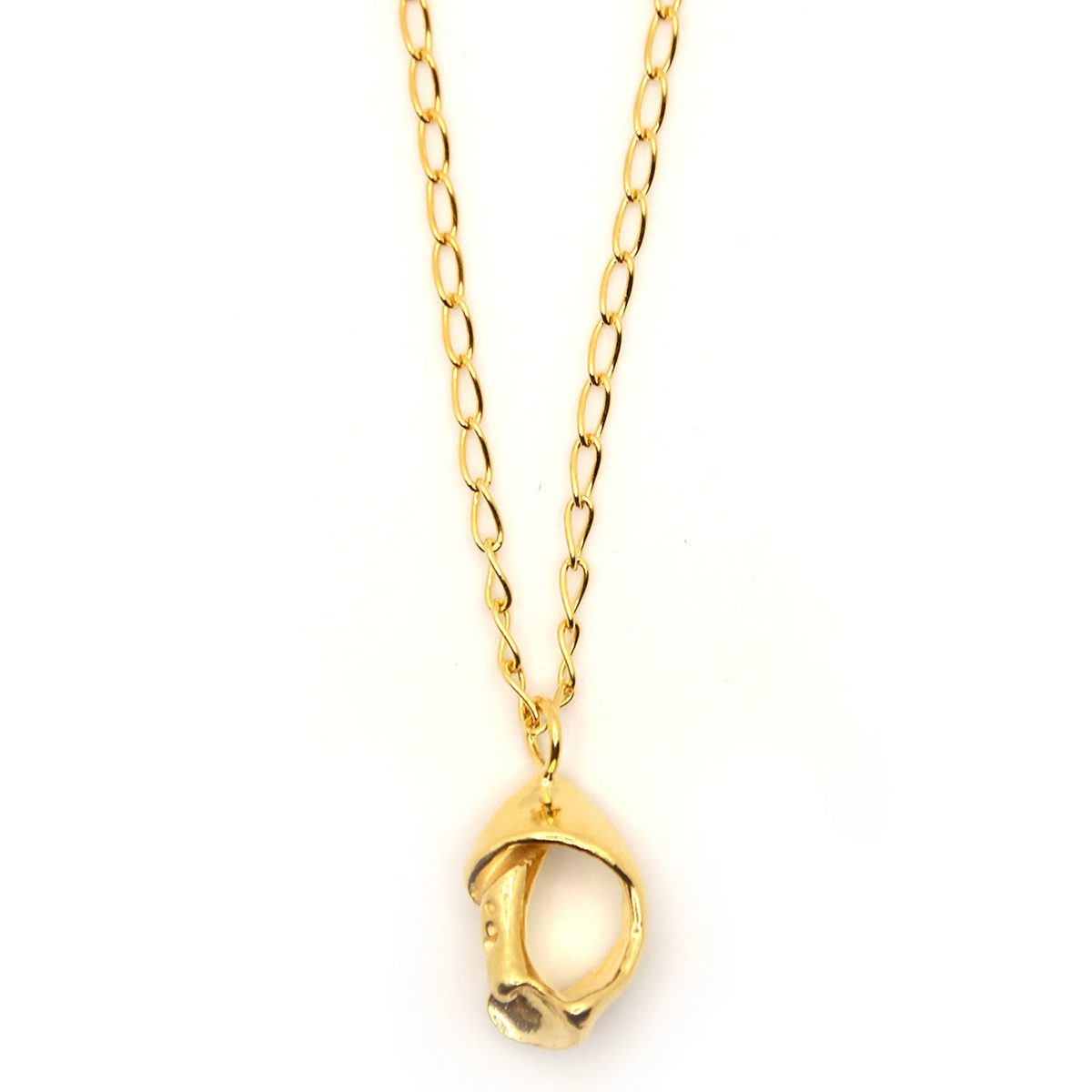 HANNAH BOURN SMALL SMOOTH FRAGMENTED SHELL NECKLACE