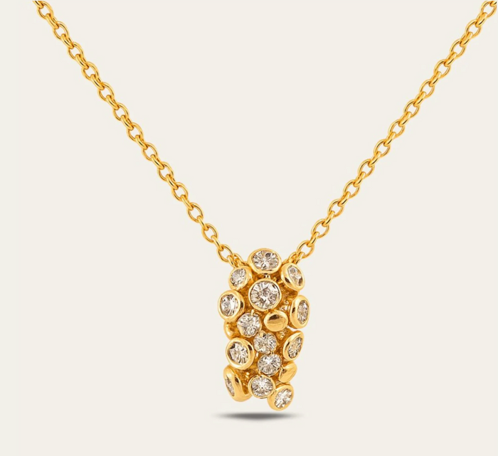 DAINTY LONDON LYRA NECKLACE