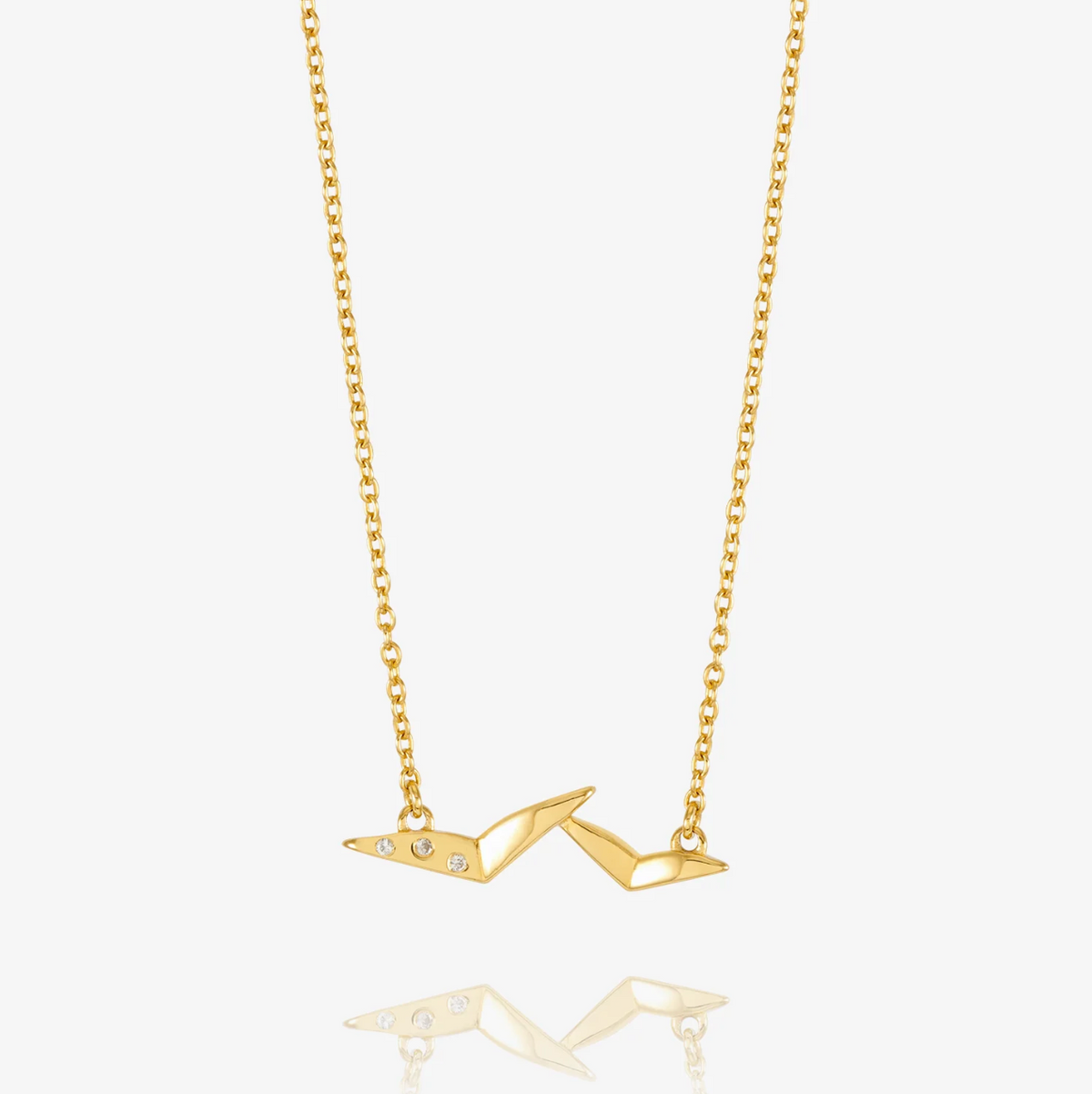 RACHEL JACKSON DREAMER BIRD NECKLACE