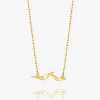 RACHEL JACKSON DREAMER BIRD NECKLACE