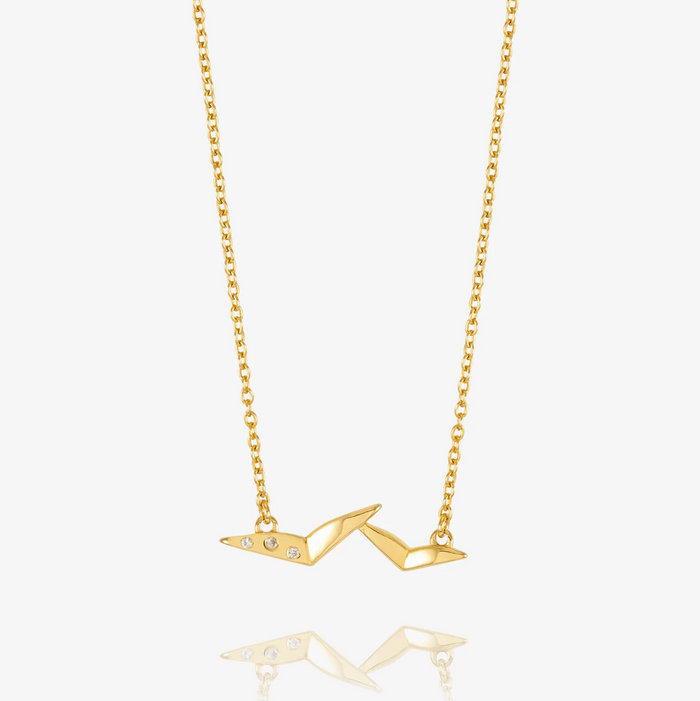 RACHEL JACKSON DREAMER BIRD NECKLACE