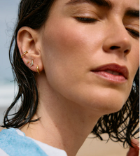 RACHEL JACKSON PAVE BIRD STUD EARRINGS