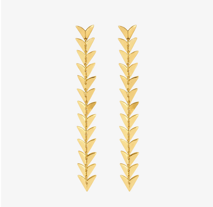 RACHEL JACKSON DREAMER BIRD DROP EARRINGS