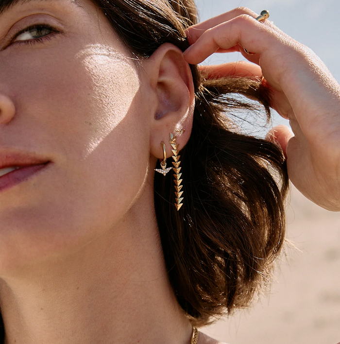 RACHEL JACKSON DREAMER BIRD DROP EARRINGS