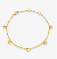 RACHEL JACKSON DREAMER BIRD BRACELET