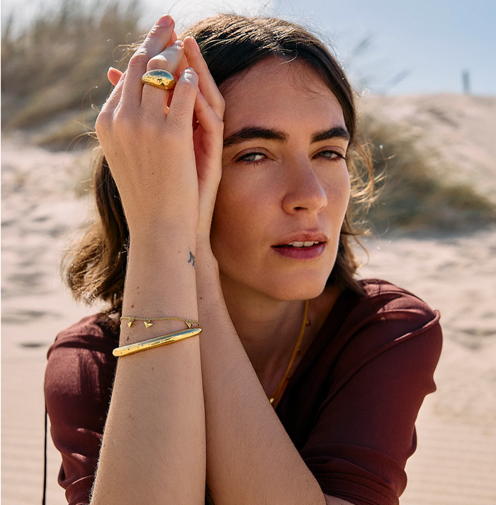 RACHEL JACKSON DREAMER BIRD BRACELET