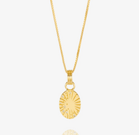 RACHEL JACKSON MINI YOU ARE MY SUNSHINE NECKLACE