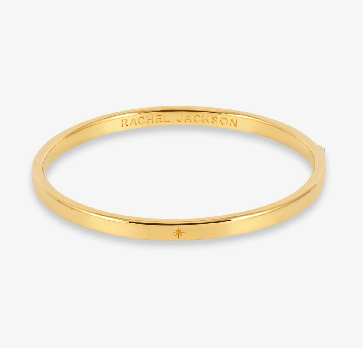 RACHEL JACKSON HINGED BANGLE