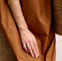 RACHEL JACKSON YOU ARE MY SUNSHINE CITRINE BRACELET