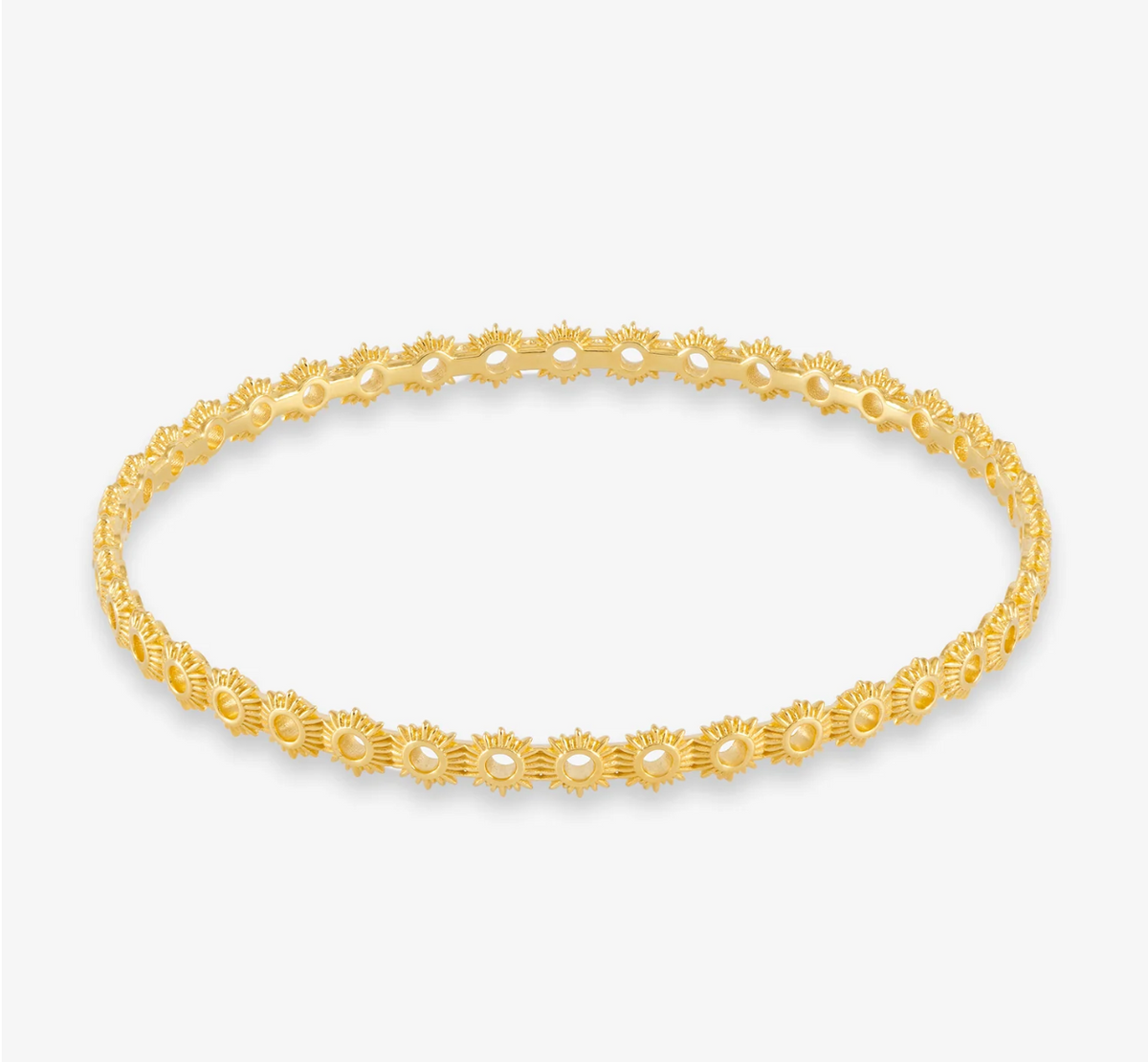 RACHEL JACKSON ETERNAL SUN BANGLE