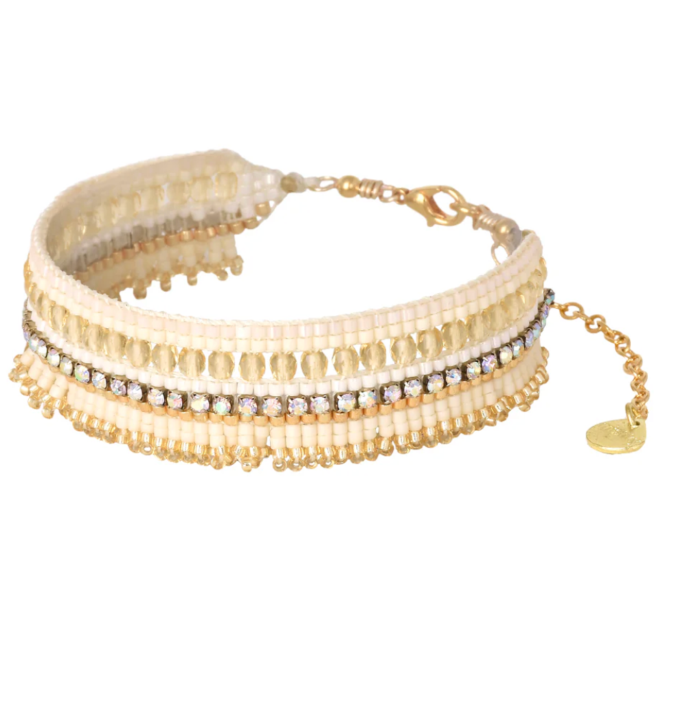 MISHKY GOLD FLECOS BRACELET