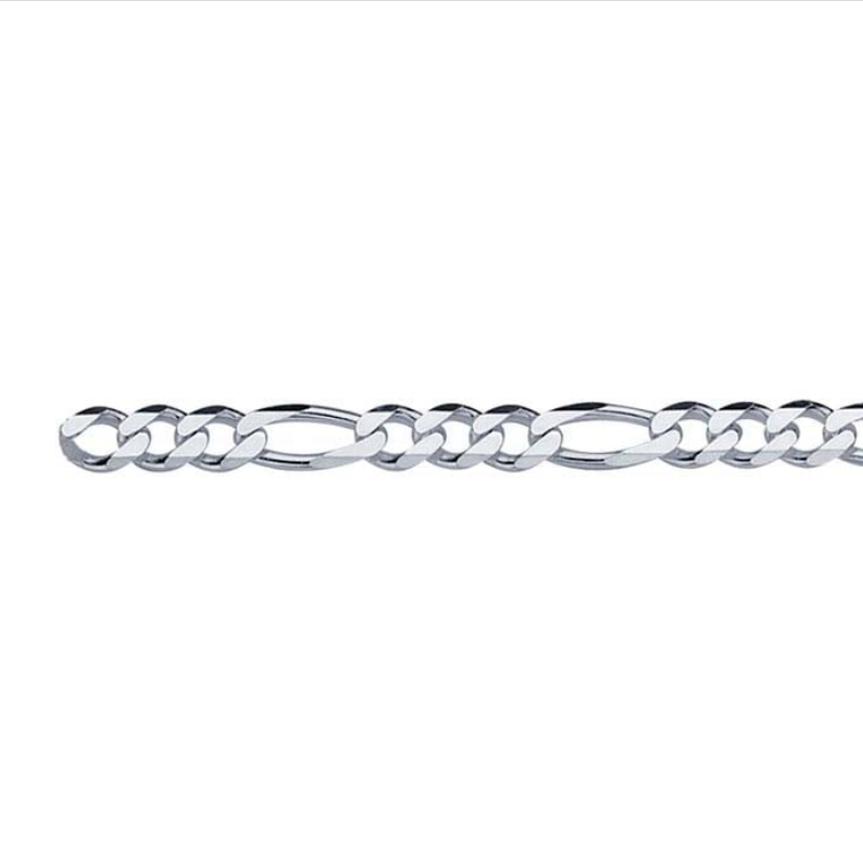 4.5MM LARGE DIAMOND CUT FIGARO WELDING CHAIN