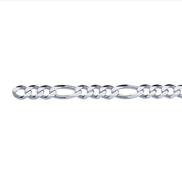 4.5MM LARGE DIAMOND CUT FIGARO WELDING CHAIN