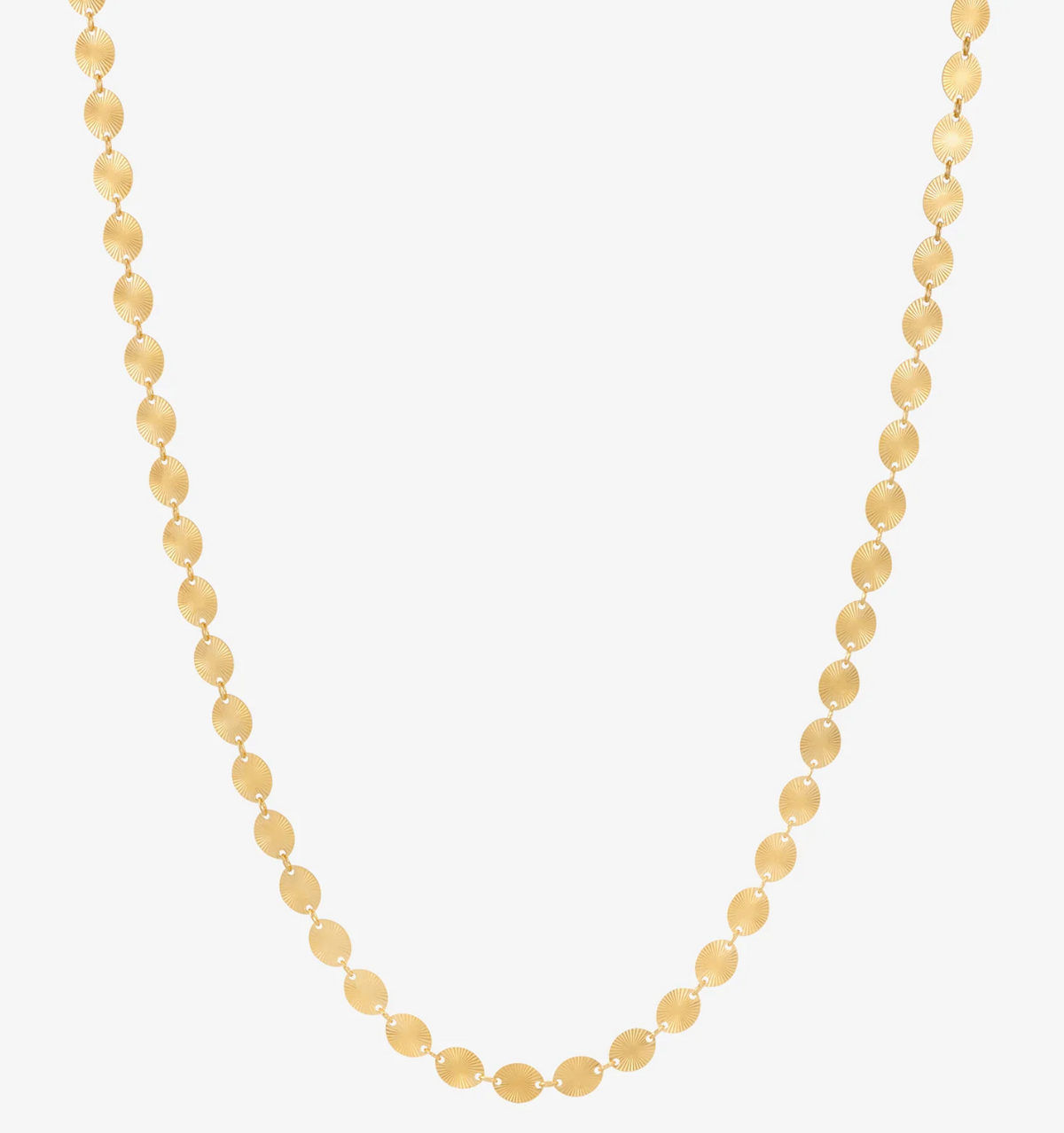 RACHEL JACKSON SUNBURST CHAIN NECKLACE