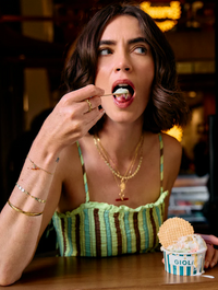 RACHEL JACKSON SUNBURST BRACELET