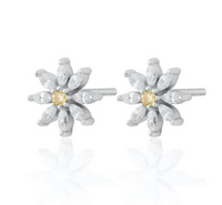 SCREAM PRETTY HANNAH MARTIN FLOWER STUD EARRINGS