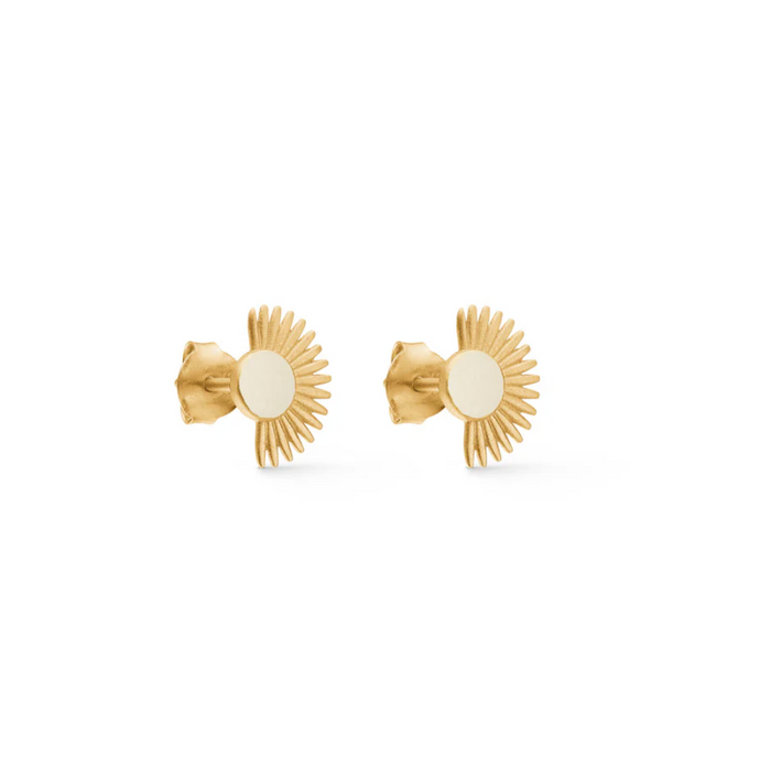 ENAMEL COPENHAGEN SOLEIL STUD EARRINGS