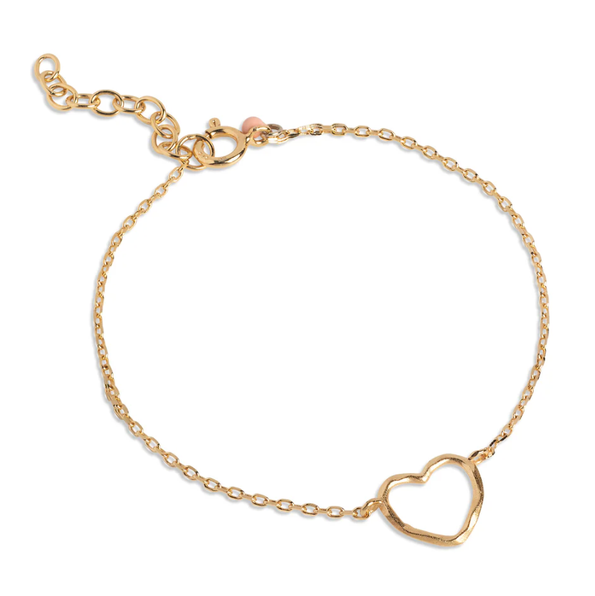 ENAMEL COPENHAGEN ORGANIC HEART BRACELETS