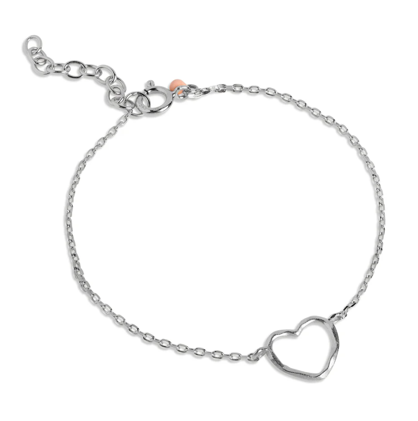 ENAMEL COPENHAGEN ORGANIC HEART BRACELETS
