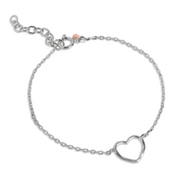 ENAMEL COPENHAGEN ORGANIC HEART BRACELETS