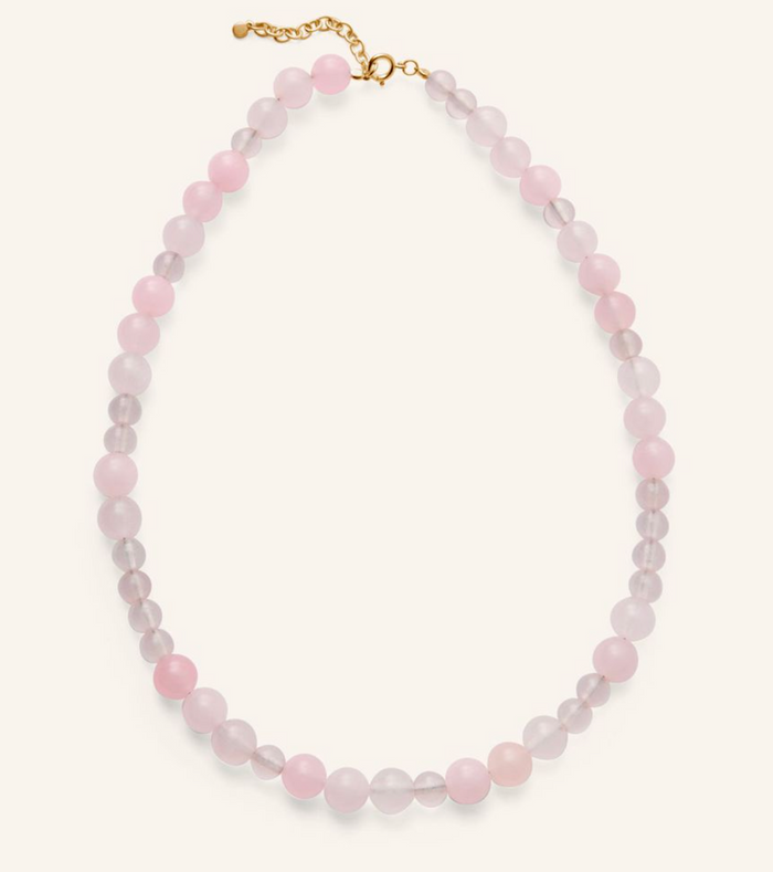 PERNILLE CORYDON BLUSH BEAD NECKLACE