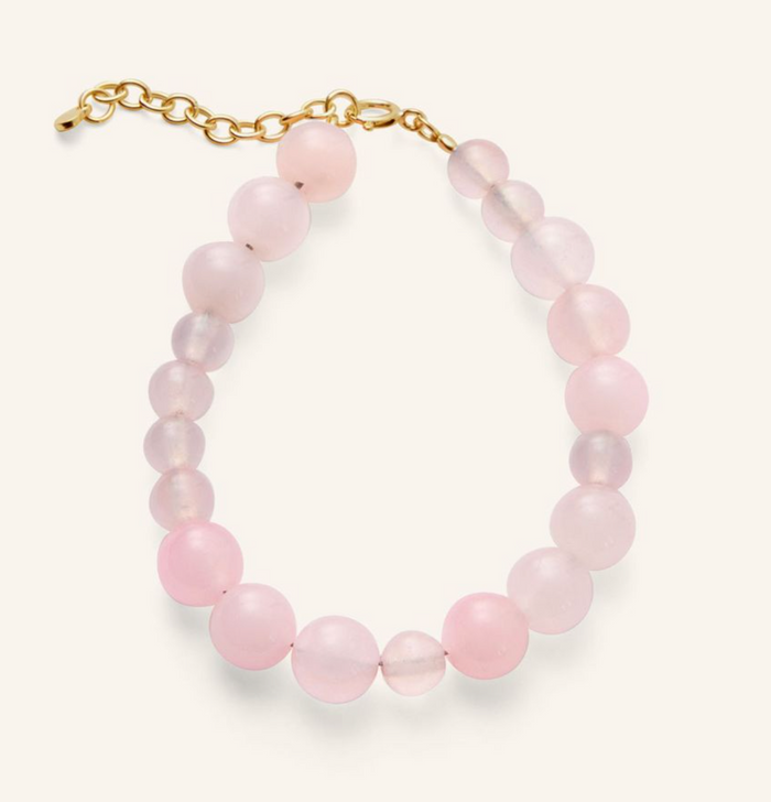 PERNILLE CORYDON BLUSH BEADED BRACELET