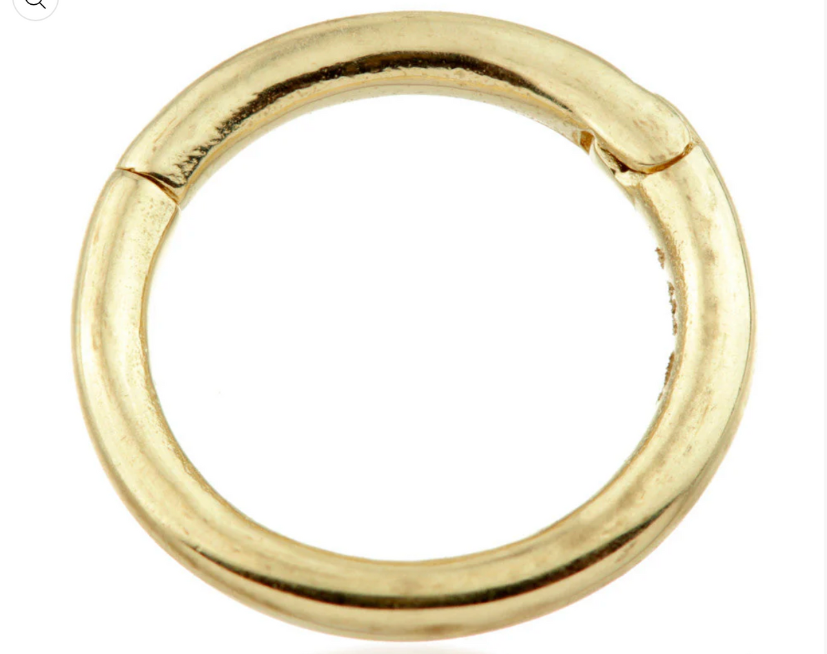 LAST NIGHT I DREAMT SOLID GOLD LA HOOP