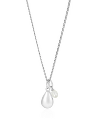 CLAUDIA BRADBY MOTHER AND CHILD PENDANT NECKLACE