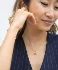 CLAUDIA BRADBY MOTHER AND CHILD PENDANT NECKLACE