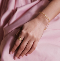 DAISY LONDON HELIX TWISTED CHAIN BRACELET