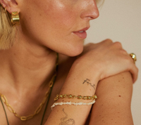 DAISY LONDON POLLY KNOT CHAIN BRACELET