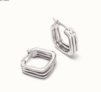 DAISY LONDON ESTÉE LALONDE SISTERHOOD HOOP EARRINGS