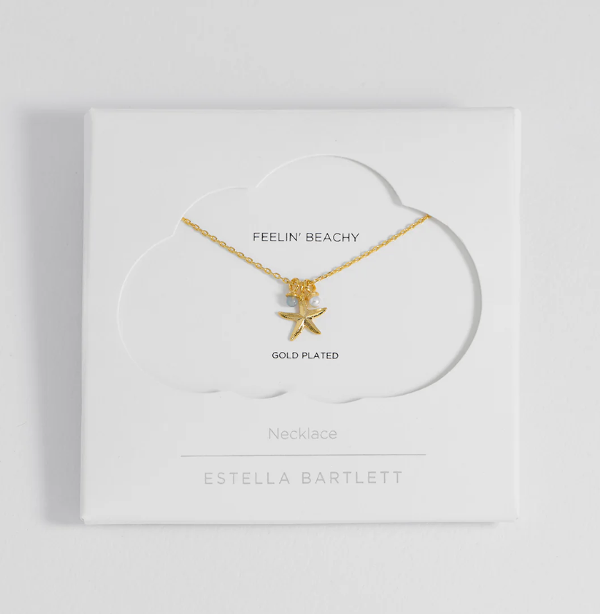ESTELLA BARTLETT STARFISH CHARM NECKLACE