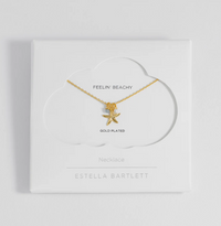 ESTELLA BARTLETT STARFISH CHARM NECKLACE