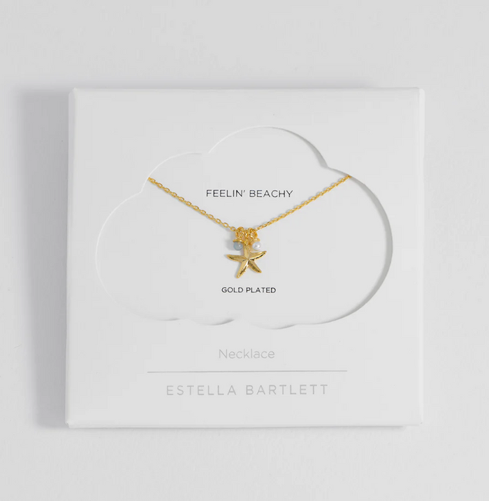ESTELLA BARTLETT STARFISH CHARM NECKLACE