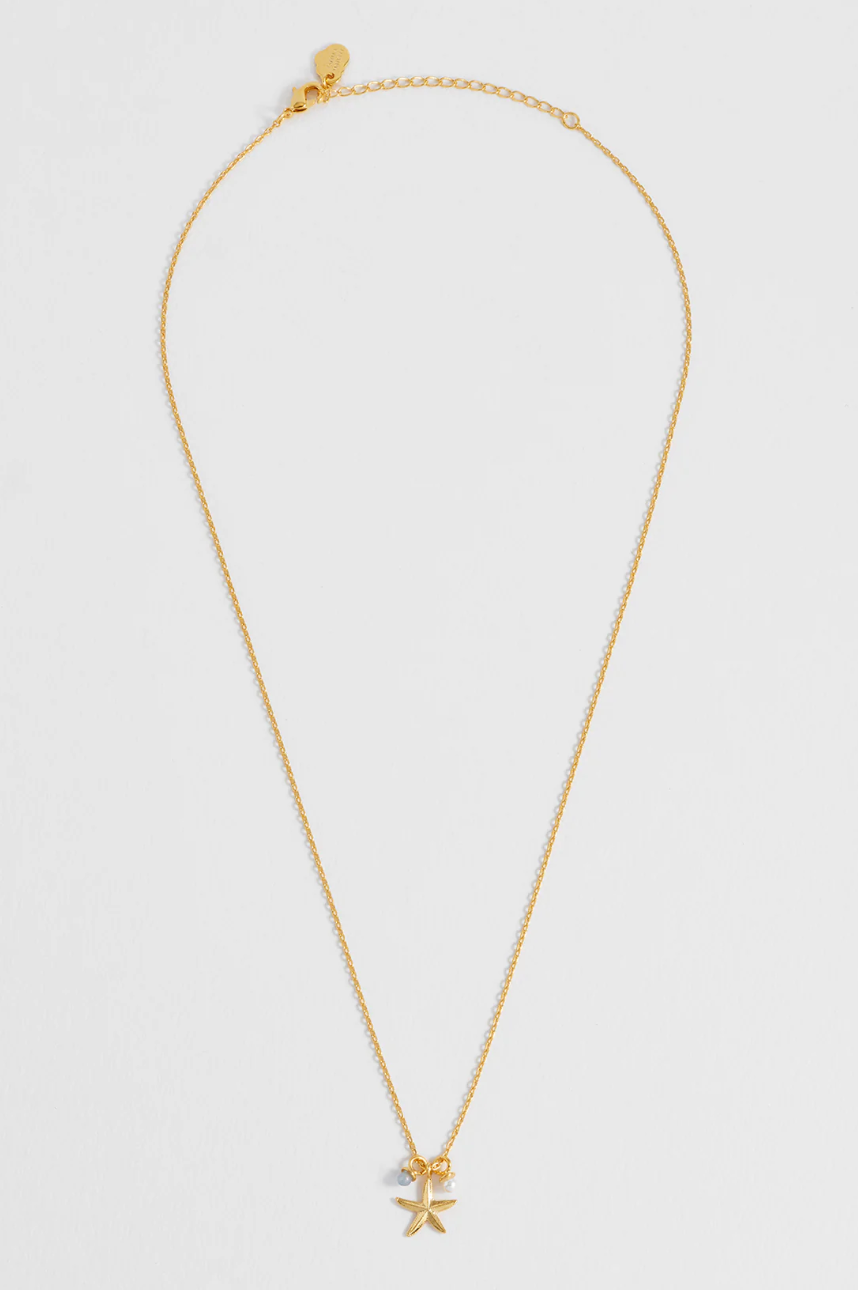 ESTELLA BARTLETT STARFISH CHARM NECKLACE