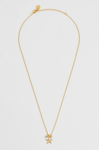 ESTELLA BARTLETT STARFISH CHARM NECKLACE