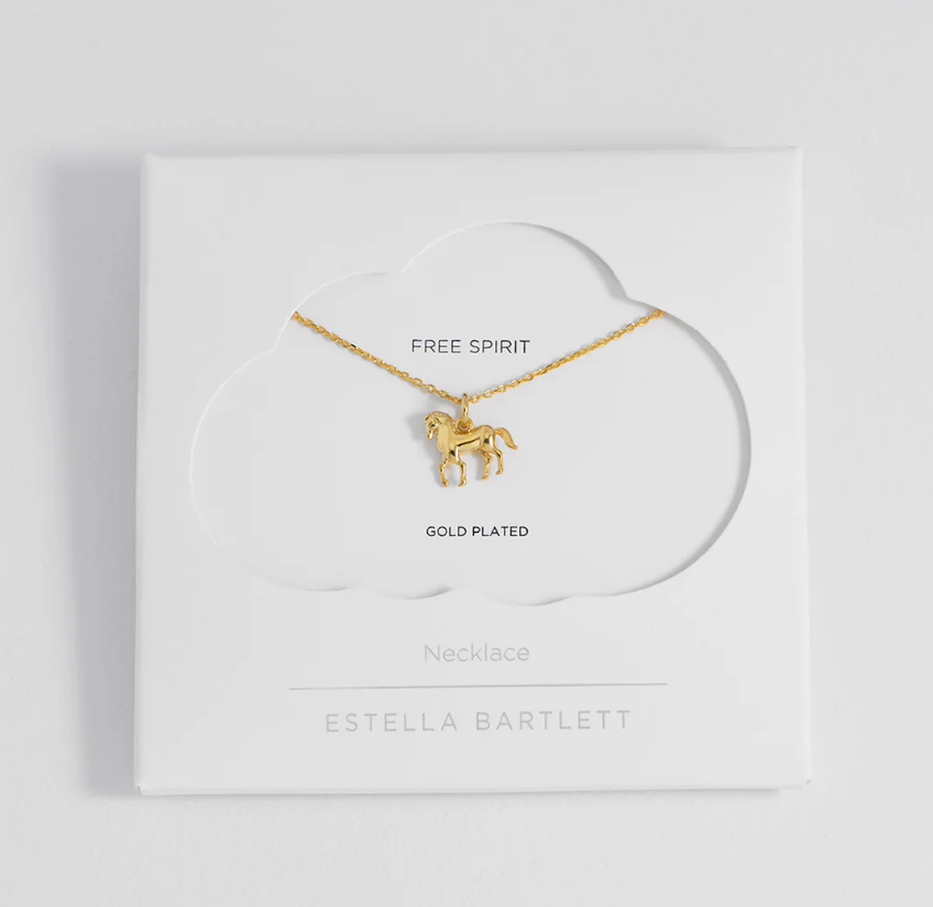 ESTELLA BARTLETT HORSE NECKLACE