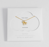 ESTELLA BARTLETT HORSE NECKLACE