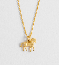 ESTELLA BARTLETT HORSE NECKLACE