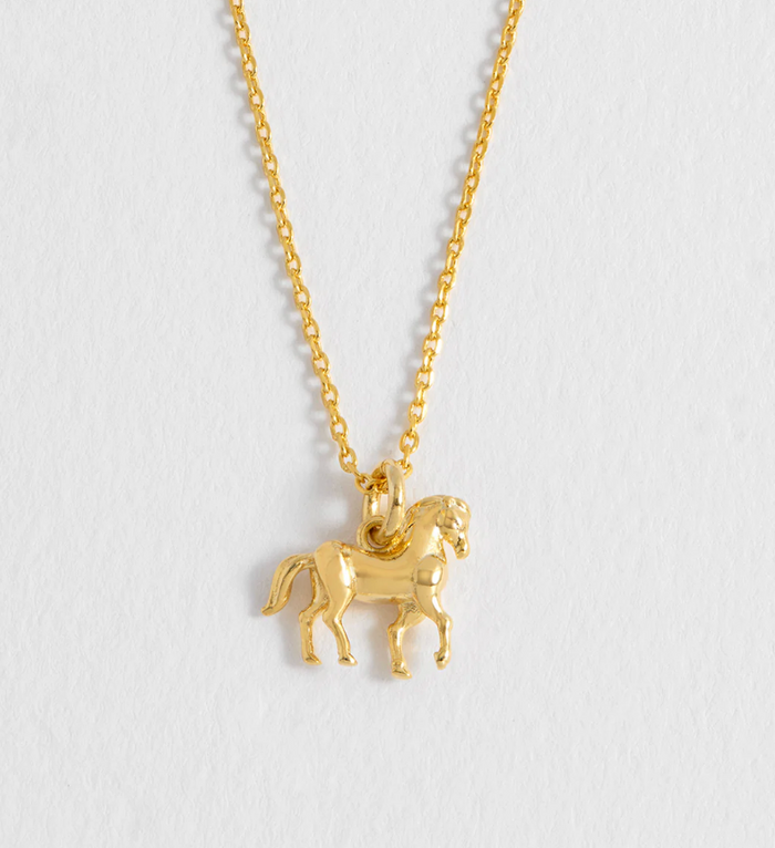 ESTELLA BARTLETT HORSE NECKLACE