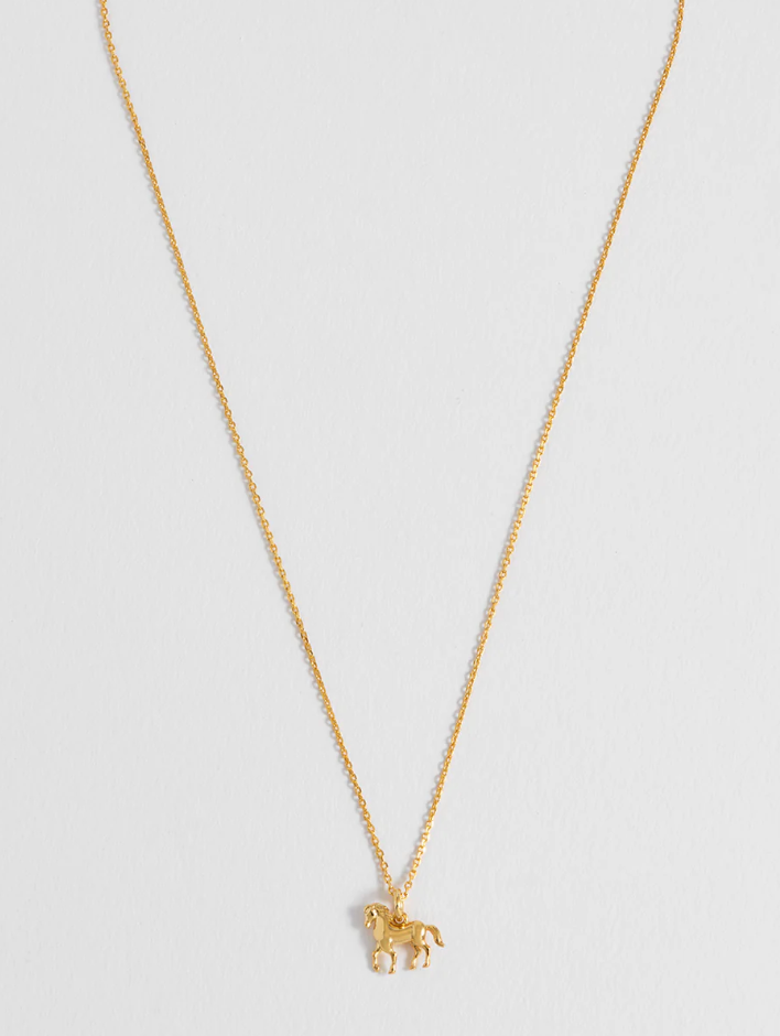 ESTELLA BARTLETT HORSE NECKLACE