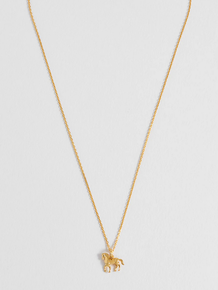 ESTELLA BARTLETT HORSE NECKLACE