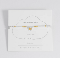 ESTELLA BARTLETT MIXED METAL BUTTERFLY SIENNA BRACELET