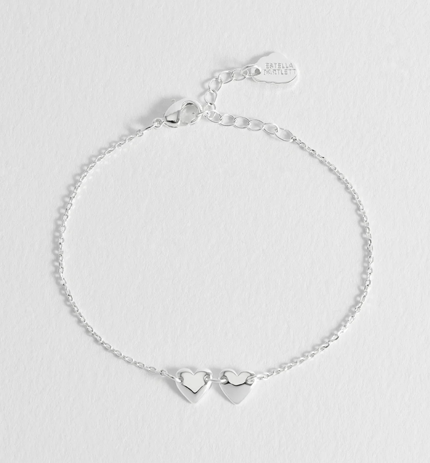 ESTELLA BARTLETT CONNECTED HEART BRACELET