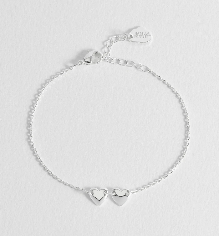 ESTELLA BARTLETT CONNECTED HEART BRACELET