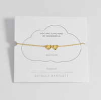 ESTELLA BARTLETT CONNECTED HEART BRACELET