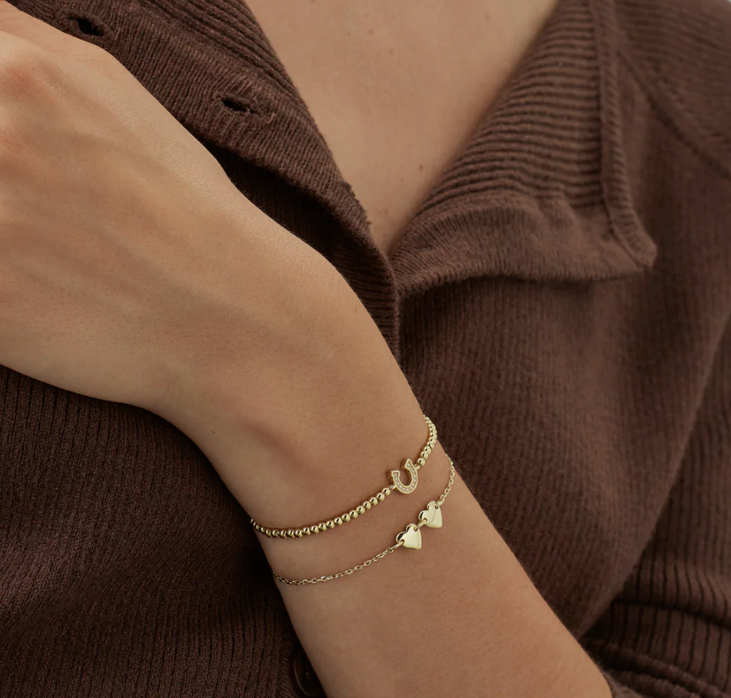 ESTELLA BARTLETT CONNECTED HEART BRACELET