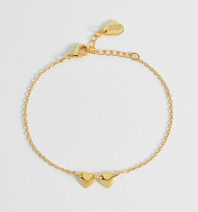 ESTELLA BARTLETT CONNECTED HEART BRACELET