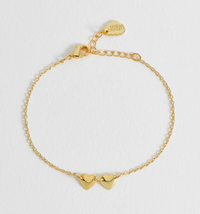 ESTELLA BARTLETT CONNECTED HEART BRACELET